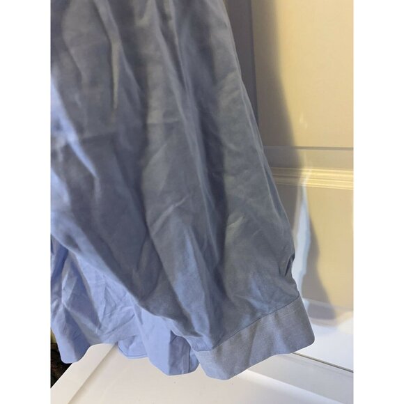 Pronto Uomo Couture‎ Men’s Sz XXL Light Blue Cotton Button Down Shirt - Picture 5 of 6